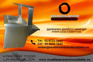 Mesas Calientes y frías