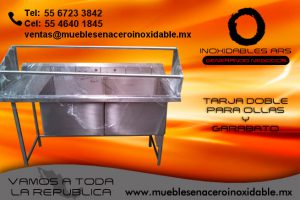 Fregaderos y Tarjas